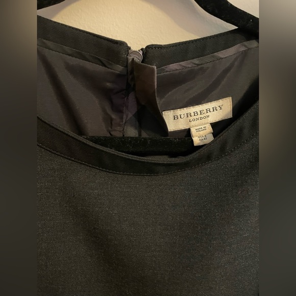 BURBERRY LONDON Sleeveless Charcoal
Sheath Women’s Dress Size 8 - Picture 11 of 13